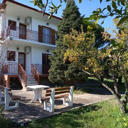 Вилла Manousi 2 - First Floor Мистра Экстерьер фото