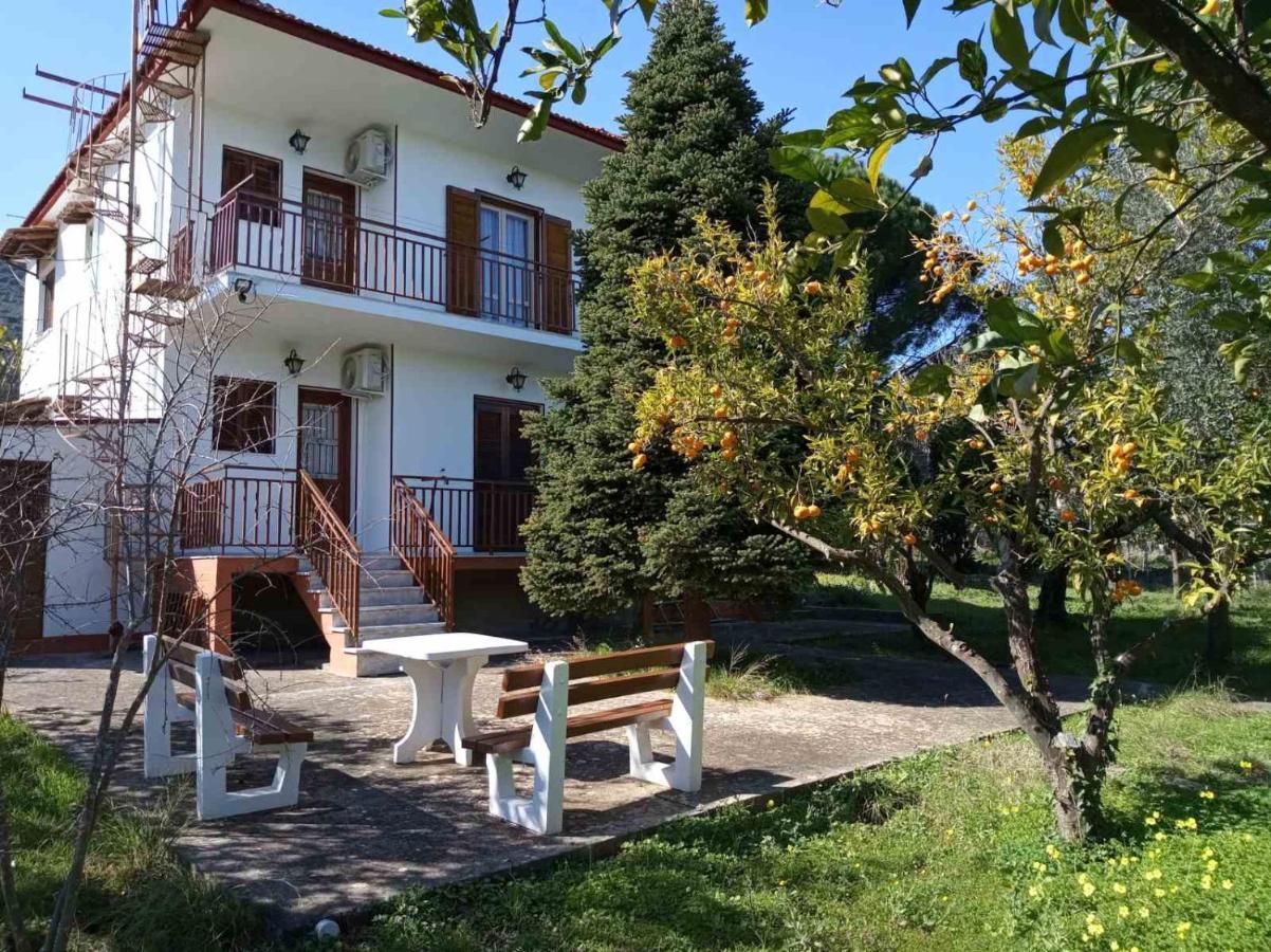 Вилла Manousi 2 - First Floor Мистра Экстерьер фото